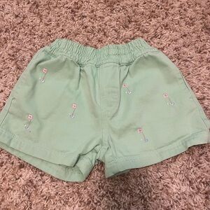 The Beaufort Bonnet Company Green Kids Casual Shorts